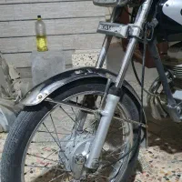 معاوضه جلوبندی موتور 125cc با جلوبندی ۱۵۰cc