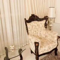 مبل سلطنتی چوب گردو دست‌ساز