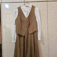 لباس دو تیکه نو