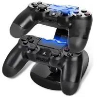 استند و شارژر دسته ps4|کنسول، بازی ویدئویی و آنلاین|بندرعباس, |دیوار