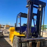 لیفتراک 10 تن کوماتسو خط 6 مدل 2003|خودرو سنگین|مهر, |دیوار