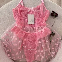 لباس خواب فانتزی کاستوم پرستاری ست لباس شب بادی