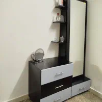 دراور  سه کشو واینه یک کشو