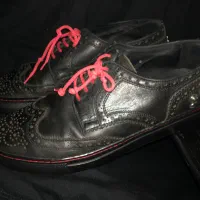 کفش چرم ساخت ایتالیا اصل