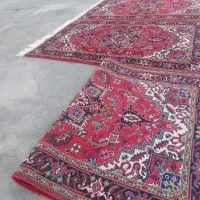 ۴ تخته فرش دستباف ۶ متری نقشه تاجری هریس|فرش|تبریز, |دیوار