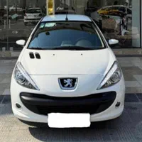 پژو 207i دنده‌ای TU3صفر ، مدل ۱۴۰۴رنگ سفید و مشکی