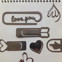 بوکمارک کتاب فلزی ( نشانگر کتاب فلزی )