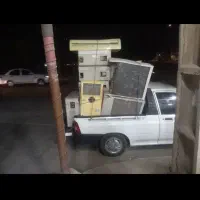مشترای خریدار کولر سوخته و سالم پنجرای دوتیکه|کولر گازی و فن‌کوئل|اهواز, نادری|دیوار