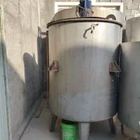 میکسر مخزن استیل 5 تن 2 تن 316 تمیز در حد|ماشین‌آلات صنعتی|قدس, شهر‌قدس|دیوار