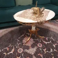 میز برنزی و دو عدد کوچک