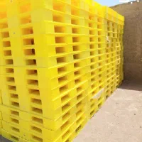 قفسه فلزی و پالت زیر باری