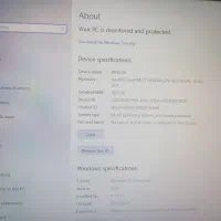 لبتاب hp ویندوز 10 رام 16 i7|رایانه همراه|قم, امامزاده ابراهیم|دیوار