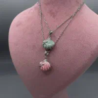 گردنبند صدفی