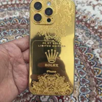 آیفون ۱۶پرو مکس گلد دیزاینIphone 16pro max gold
