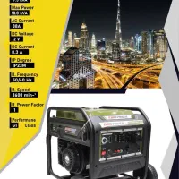 موتور برق سه گانه سوز یورو پاور ۱۰ کیلو وات