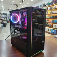 سیستم گیمینگRyzen 5 5500رم 16 گرافیک rx580