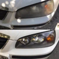 نمایندگی هدلایت لنزو ، شفاف سازی چراغ