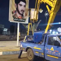 بالابر نیسانی(جرثقیل سبد دار) جهت کار در ارتفاع