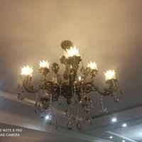لوستر شاه عباسی ۱۰شعله