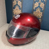 کلاه کاسکت قرمز فک ثابت