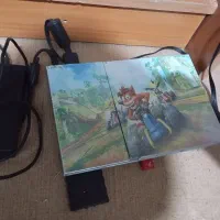 سلام وپلستیشن2 سالم معامله می کنم با دوچرخه 24