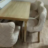 میز ناهارخوری۴نفره نو