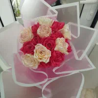 سفارش دسته گل و جعبه گل روبانی|گل مصنوعی|سنندج, |دیوار