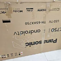 تلوزیون اندرویدفورکی پاناسونیک ژاپن ۶۵ اینچ hx750m