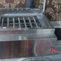 فرکباب‌پز صنعتی استیل دوام بالا و حرارت  نواخت