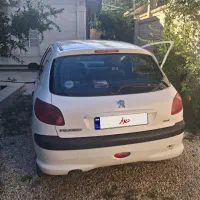 ۲۰۶ مدل ۹۸ بی رنگ تیپ ۲