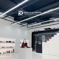 تولید انواع چراغ لاینر ال ای دی (توکار،روکار،آویز)