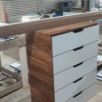 دراور5کشو چرخ دار برای سهولت جابجایی|جاکفشی، کمد، دراور|شیراز, دوکوهک|دیوار