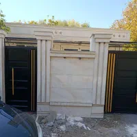 سنگ کار و سرامیک کار نما طرح دار وساده کاشی کاری|خدمات پیشه و مهارت|الشتر, |دیوار