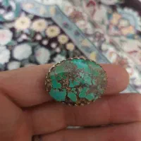 انگشتر فیروزه درشت|جواهرات|اراک, |دیوار