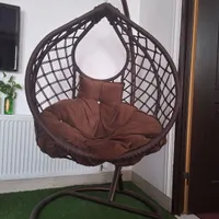 تاب ریلکسی دوبل سالم بدنه وتشک قهوه ای،تحمل120کیلو