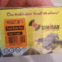 لنت ترمز 206 تیپ 2|قطعات یدکی و لوازم جانبی|تبریز, |دیوار