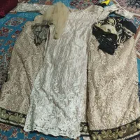 سه دست لباس محلی کامل نو