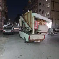 وانت کفی مبلی وآثاث منزل وکارگر خالی