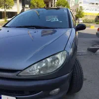پژو۲۰۶تیپ۲ لاستیک ۹۰درصدبیمه ده ماه بی رنگ