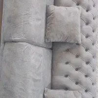 مبل سه نفر چستر راحتی|مبلمان خانگی و میز عسلی|قم, عربستان|دیوار