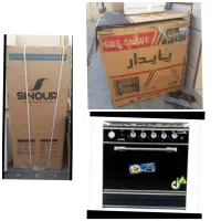 یخچال و اجاق گاز نو