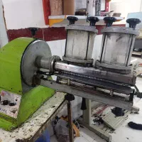 دستگاه چسب زن دو مخزنه صنعتی کیف و کفش