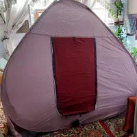 چادر مسافرتی نو اصلا استفاده نشده|کوهنوردی و کمپینگ|یزد, |دیوار