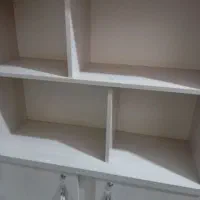 کتابخانه|کتابخانه، شلف، قفسه‌های دیواری|تهران, شهرک ولیعصر شمالی|دیوار