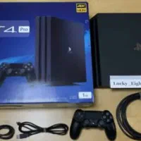 ps4 jet black pro  1tra
