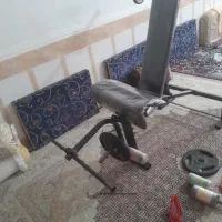 دستگاه بدنسازی ۱۲کاره خانگی|تجهیزات ورزشی|ایذه, |دیوار