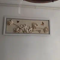 تابلو گل برجسته بسیار زیبا و چشم گیر