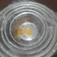 آبکش استیل جنس یونیک اصلی ۵تکه