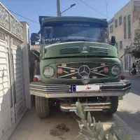 بنزتک کمپرسی64بدون تعویضی تازه تعمیرتمیز|خودرو سنگین|یزد, |دیوار