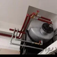 تاسیسات شوفاژ لوله کشی برق کاری  جوشکاری